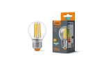 Źródło LED E27 6W G45 Filament Neutralna